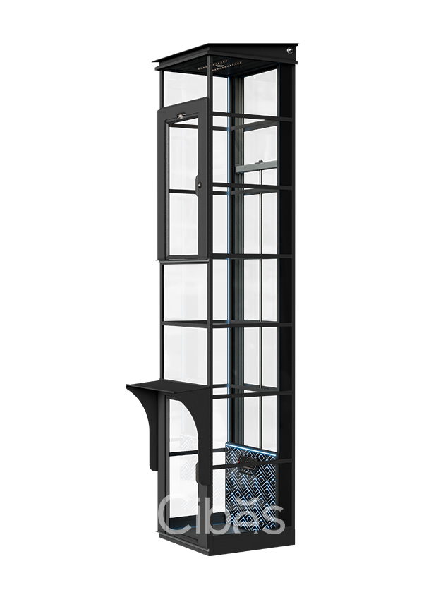 適用于室外場(chǎng)景的家用電梯